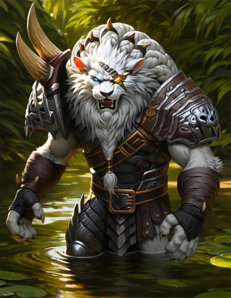 Rengar for SDXL
