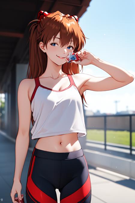 Asuka Langley Sohryu - Neon Genesis Evangelion