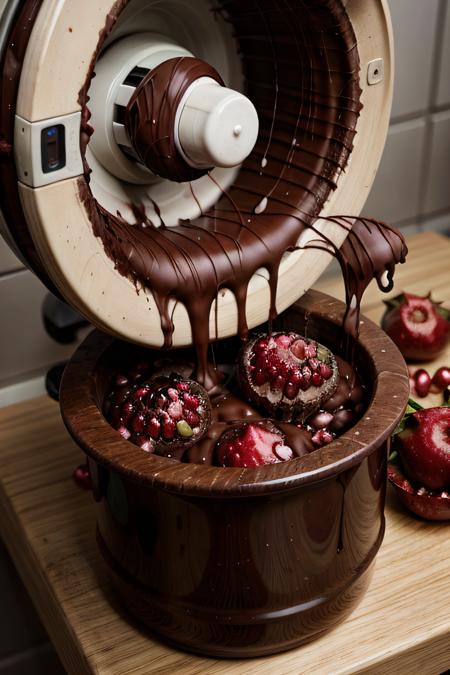 ChocolatePomegranateWorld