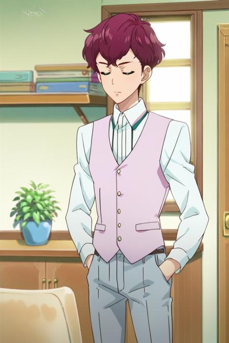 Tsubasa Sena (瀬名 翼) - Aikatsu! (アイカツ!) - (Pony)