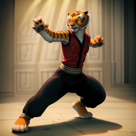Tigress [Kungfu Panda]