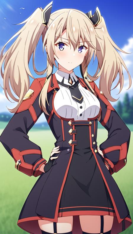 [PDXL] Sasha Necron サーシャ・ネクロン | The Misfit of Demon King Academy 魔王学院の不適合者