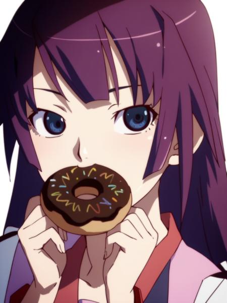 Senjougahara Hitagi Illustrious+Pony [Monogatari Series]