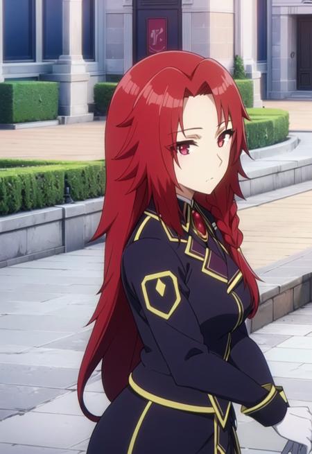 アイリス・ミドガル(Iris Midgar)-陰の実力者になりたくて!(kage no jitsuryokusha ni naritakute!)版本Iris_Midgar-v1 (ID: 638712)