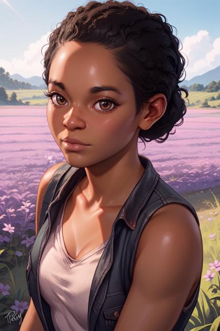 Riley from The Last of Us [Pony]