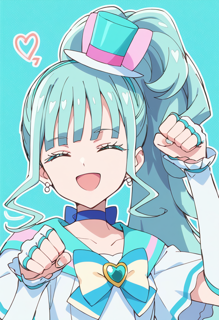 Cure Lillian キュアリリアン / Nekoyashiki Mayu 猫屋敷まゆ | Wonderful Precure! わんだふるぷりきゅあ！
