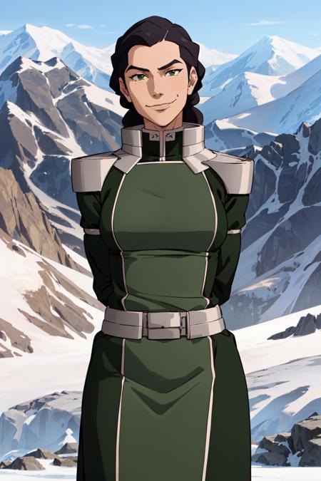Kuvira from The Legend of Korra