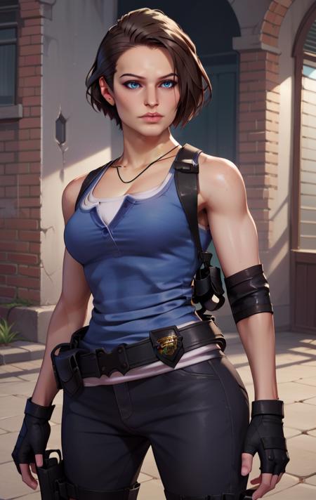 Jill Valentine / Resident Evil (NSFW/SFW) SDXL LORA PONY