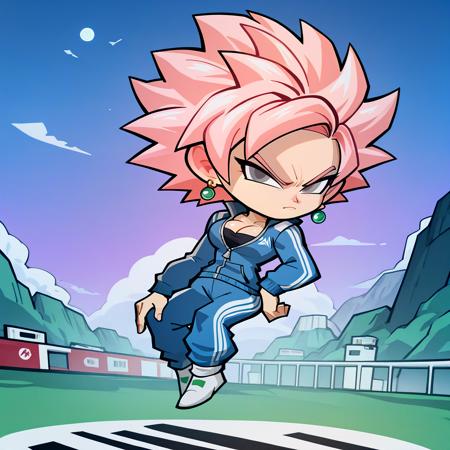 Goku Black Super Saiyan Rosé [Pony & SD 1.5 • Dragon Ball Super]