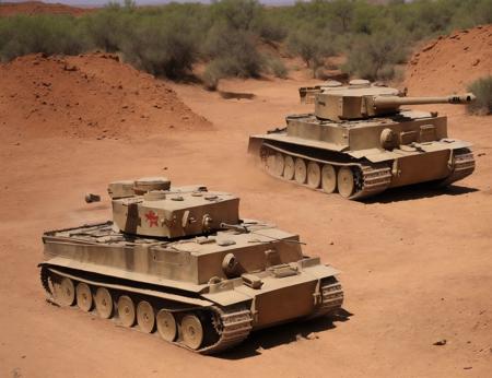 tiger tank
