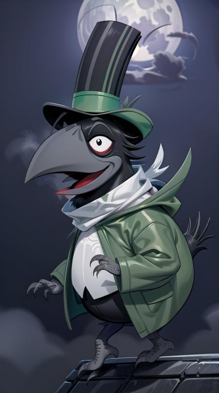 Ruby Gloom - Poe