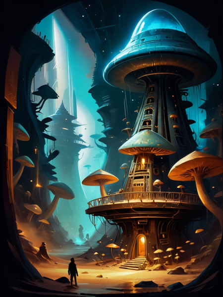 Envy Mushroom World XL 01