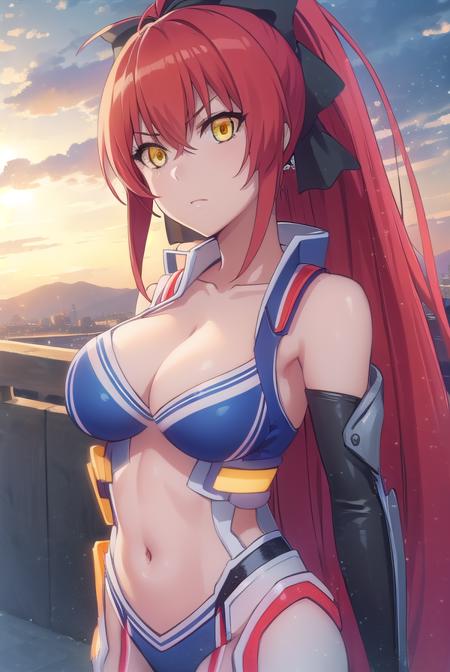 Scarlett Fairchild (スカーレット・フェアチャイルド) - Hybrid x Heart Magias Academy Ataraxia (Masou Gakuen HxH) (魔装学園H×H)