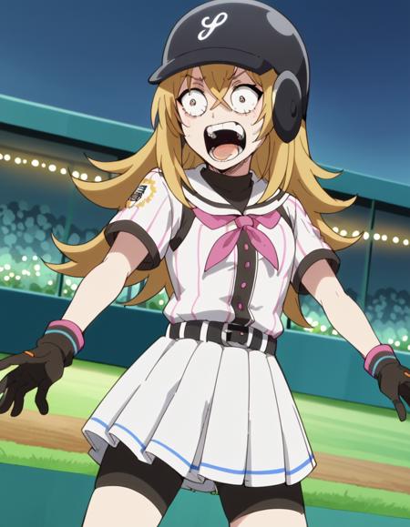 Yoshimi Iwaki (岩城 良美) - Cinderella Nine (Hachigatsu no Cinderella Nine) (八月のシンデレラナイン)
