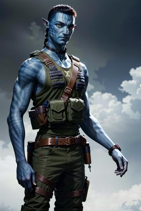 Miles Quaritch from Avatar