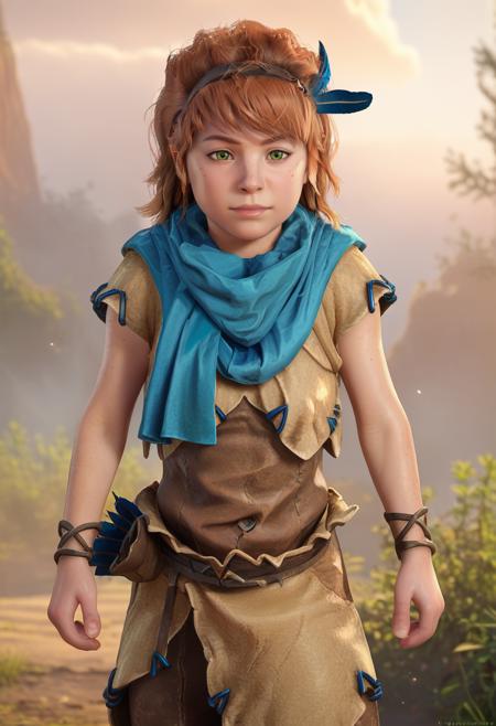 Aloy [Horizon Zero Dawn]版本v1.0 (ID: 1134824)