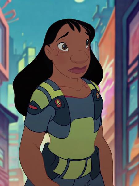 Nani Pelekai (Lilo & Stitch) PonyDiffusionXL