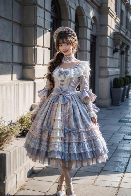 [Realistic] Modern victorian fashion dress | 洛丽塔裙子 | ロリータ ドレス Vol.2