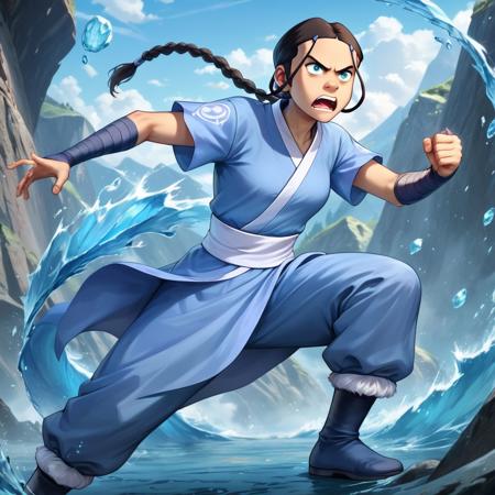 Katara - Avatar the Last Airbender - Book 2: Earth  (PonyXL)