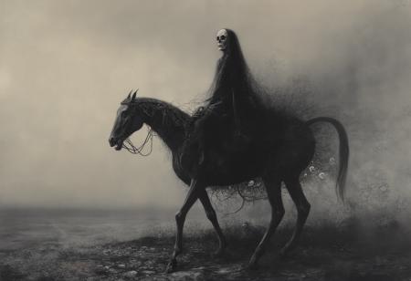 Style of Zdzislaw Beksinski