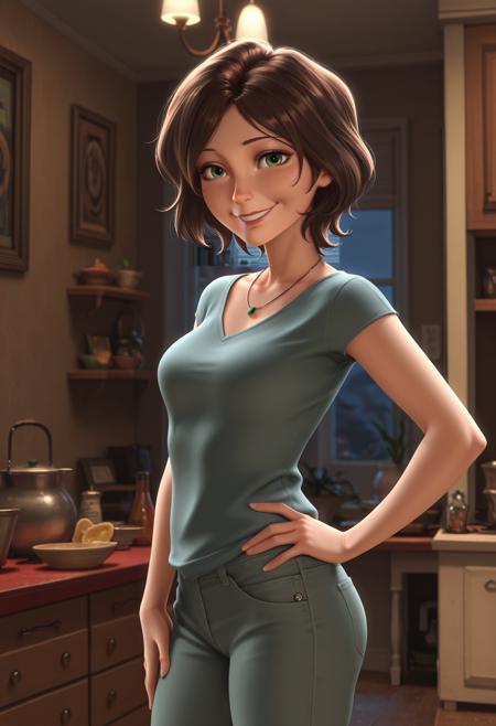 Cass-Big Hero 6 PONY/IL