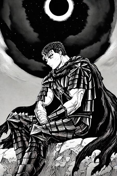 Kentaro Miura (Berserk) style illustriousXL