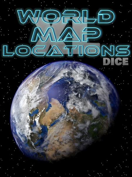 World Map Locations - Dream Diffusion - By DICE版本V.1 (ID: 338222)
