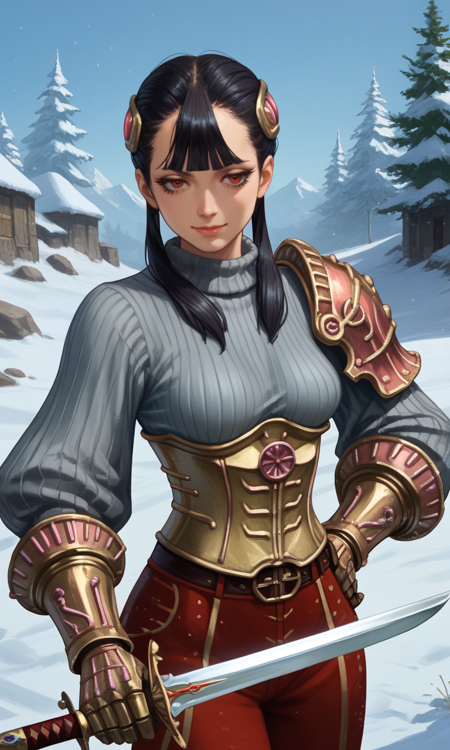 Ashei/アッシュ XL (Twilight Princess)