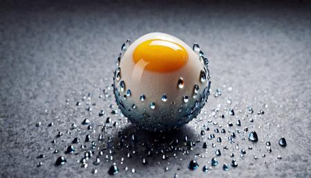 experimental world morph - tear drop / water drop