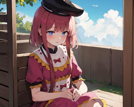 Nishida satono 爾子田 里乃 | Touhou project
