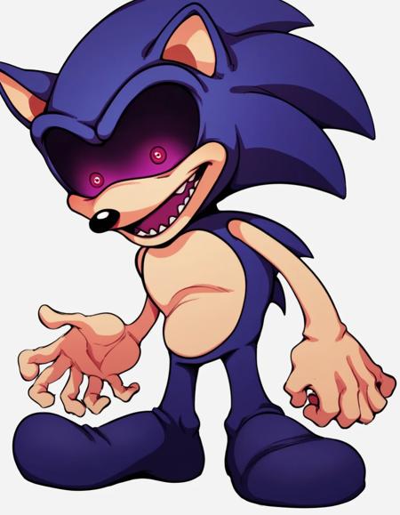 Spoopy Sonic (Friday Night Funkin Vs Sonic.exe the Deleted Files, Vs. Spoopy Sonic)