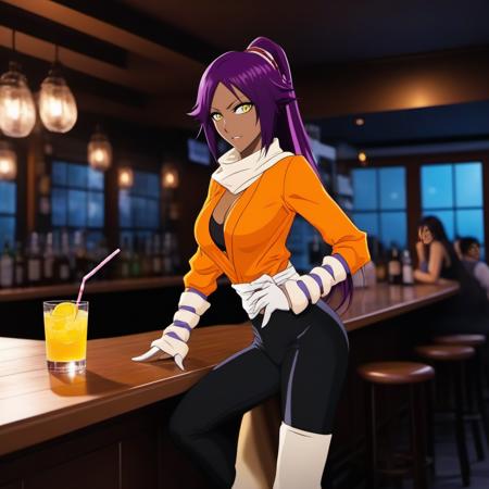 Yoruichi Shihouin - Bleach - SDXL Realistic & Anime