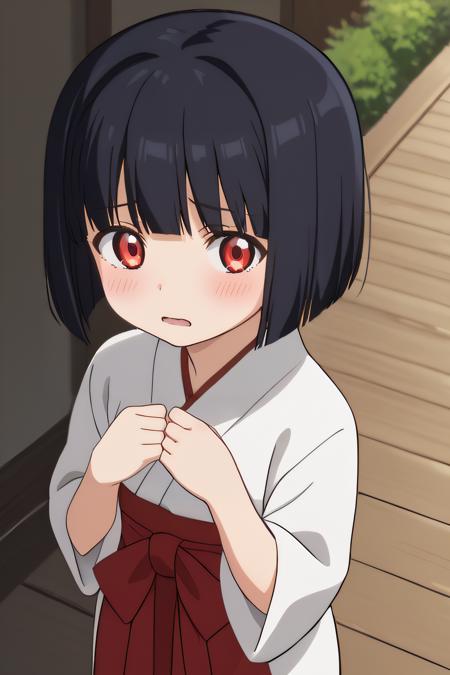 Saegusa Miko - Kamichu!