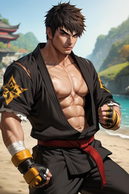 Male Grappler - DNF Duel