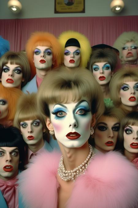 Director Rainer Werner Fassbinder style
