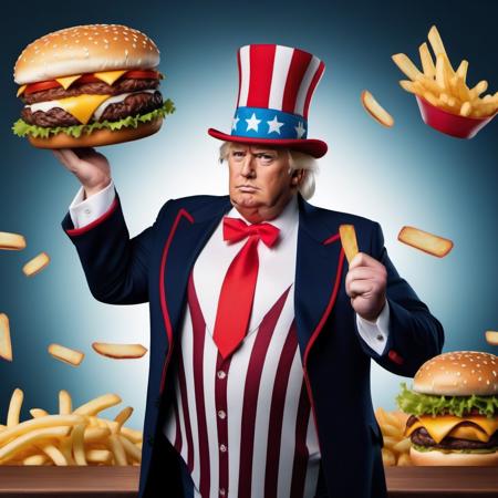 Uncle Sam - SDXL