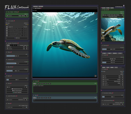 FLUX Continuum版本v1.3 (ID: 1084055)