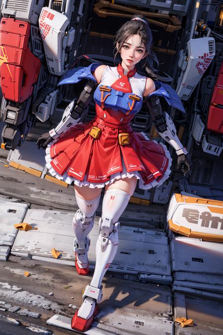 Gundam RX78-2 outfit style 高达RX78-2外观风格