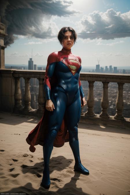 Kara Zorel Sasha Calle Supergirl - LORA ?