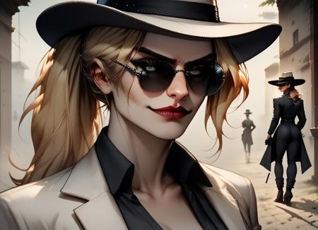Detective Betherz - OC | PDXL + FLUX