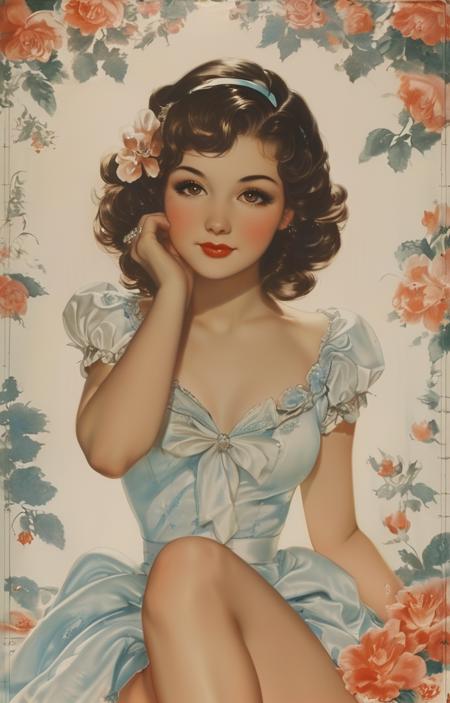 style of Alberto Vargas [SDXL] 208