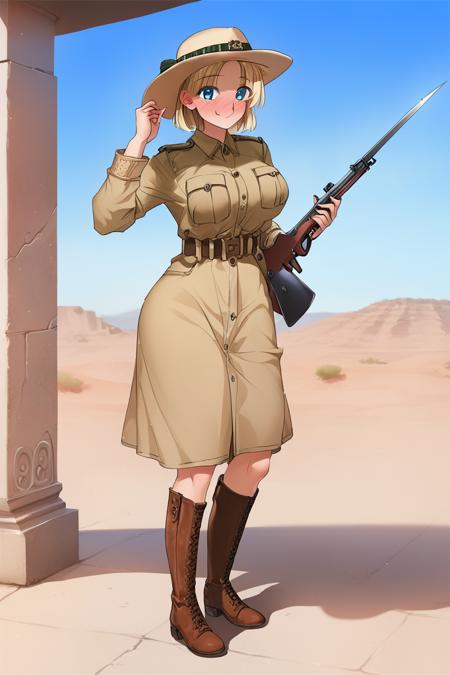 Red coat:british army uniform