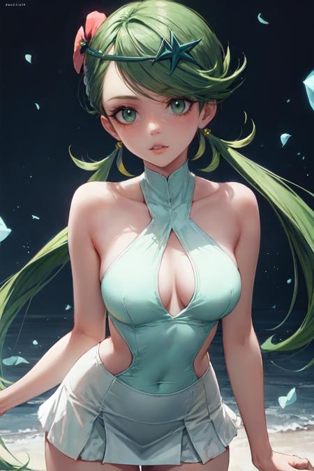 Mallow マオ Mao (Pokemon) | Goofy Ai