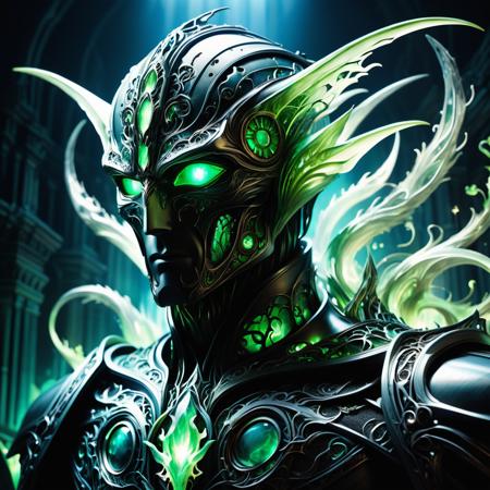 DonM - Elf Fantasy Style [SD1.5,SDXL]