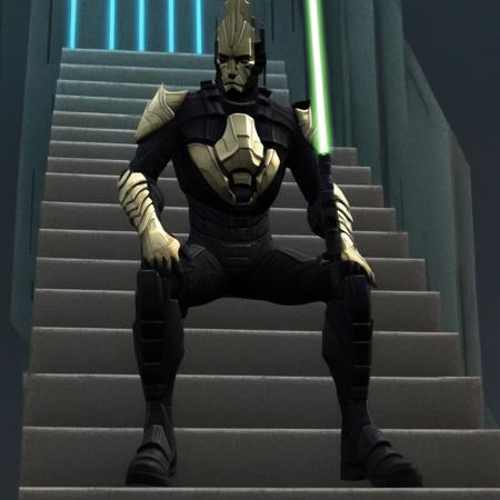 The Worker Of Secrets (Infinity Blade)