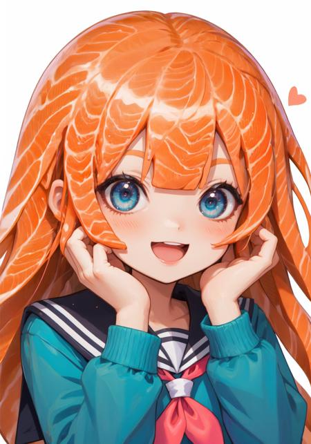 Sashimi Hair LORA版本v1.0 (ID: 213163)