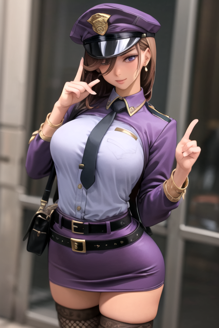 Policewoman Akiko (Oda Non)版本v1.0 (ID: 439193)