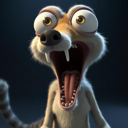 Scrat (Ice Age) Flux版本V1 (ID: 1082869)