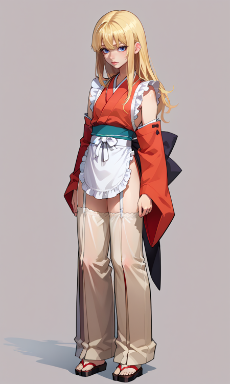 sexy kimono hakama garters版本alpha (ID: 710454)