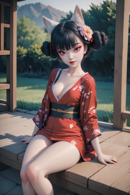 动画中的狐妖--Fox Demon in Animation